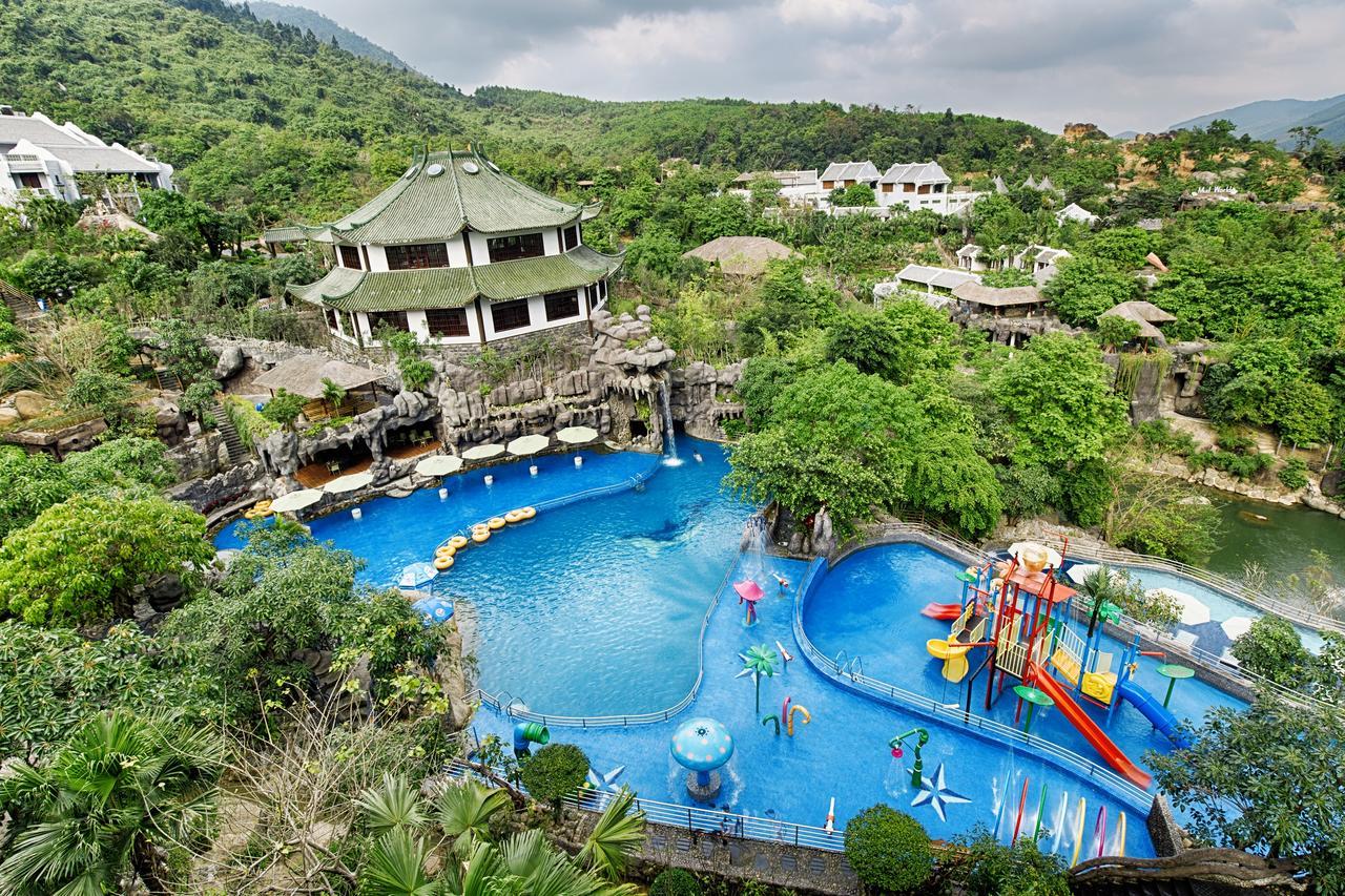 Ebisu Onsen Resort Ba Na Екстериор снимка